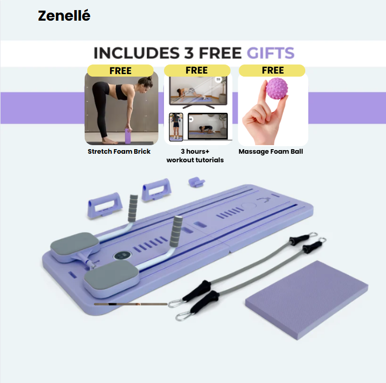 Zenellé Pilates Board Bundle