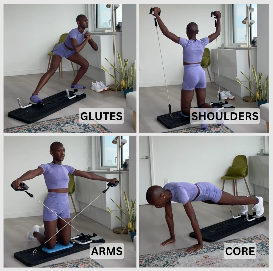 Zenellé Pilates Board Bundle