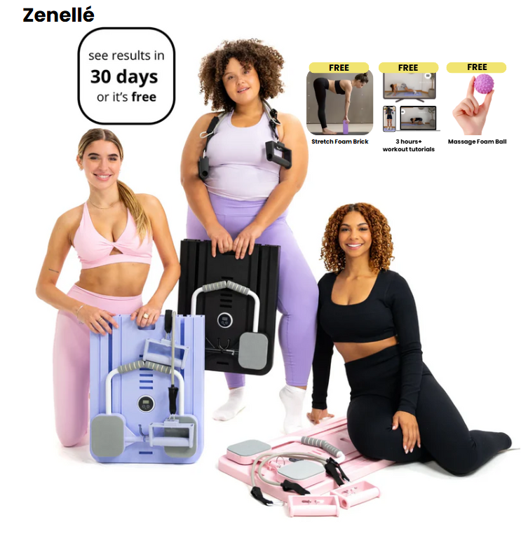 Zenellé Pilates Board Bundle
