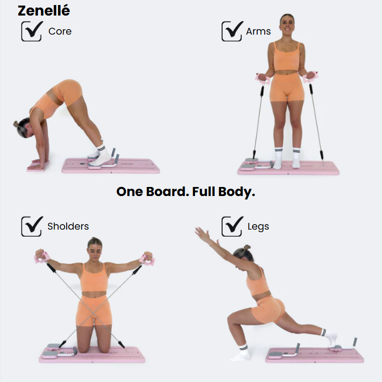 Zenellé Pilates Board Bundle